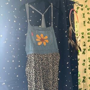 Upcycled Whimsical Dress